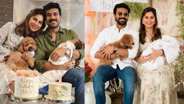 Ram Charan s daughter Klin Kaara Konidela turns 1 Upasana shares Video of Baby birth moments in hospital