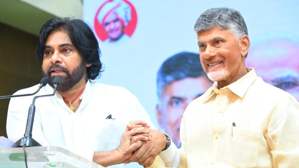 Chandra Babu hints about Ministry for Pawan Kalyan in AP Government