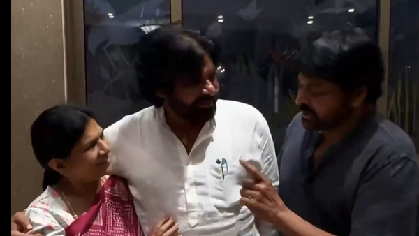 mega star chiranjeevi wife surekha konidela gave a gift to AP Dy CM pawan kalyan