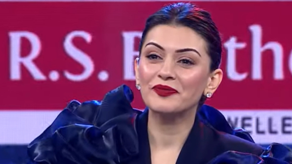 Star Heroine Hansika as Judge in Dhee Celebrity Special Show 2