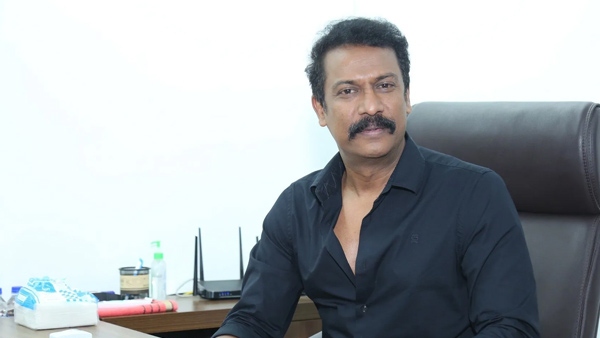 Director samuthirakani Prediction about janasena chief pawan kalyan as a national leader video goes viral