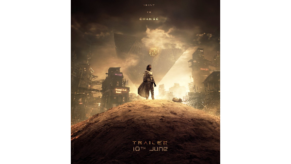 Prabhas Starrer Kalki 2898 AD Movie Trailer Will Release On June 10th