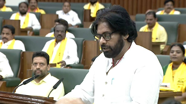 Pawan Kalyan s First Speech Hilarious praising Speaker Ayyanna Patrudu in AP Assembly