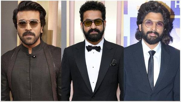 Rajinikanth Allu Arjun Jr NTR Chiranjeevi invited to Chandrababu Pawan Kalyan Swearing Ceremony in Andhra Pradesh