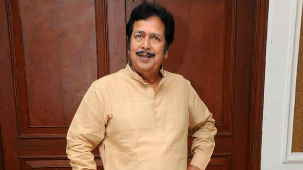 senior actor giribabu accuses chiranjeevi for ruining his sons career