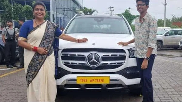 rushikonda palace controversy tdp mla gali bhanu Prakash sensational comments on ex minister rk roja benz car rushikonda palace controversy tdp mla gali bhanu Prakash sensational comments on ex minister rk roja benz car