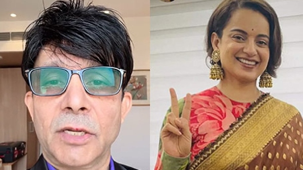 KRK says kangana Ranaut destroyed Smriti Irani career