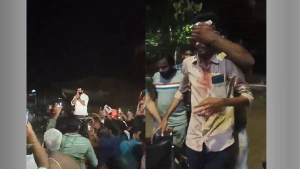 Is Sai Dharam Tej attacked in Pithapuram while campaign for Pawan Kalyan SVVN Varma reveald Shocking news