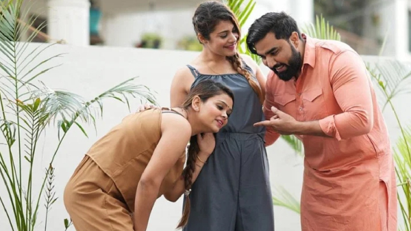 I Use Someone Else Husbund Just its towel says Armaan Malik wife Kritika Malik in Bigg Boss OTT 3