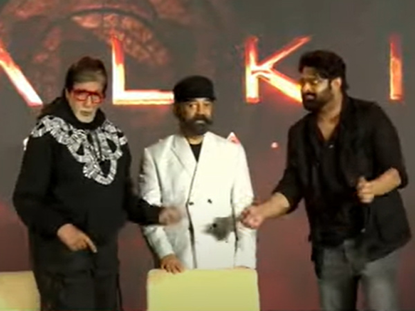 Amitabh Bachchan fight with Prabhas for Deepika Padukone at Kalki 2898 AD