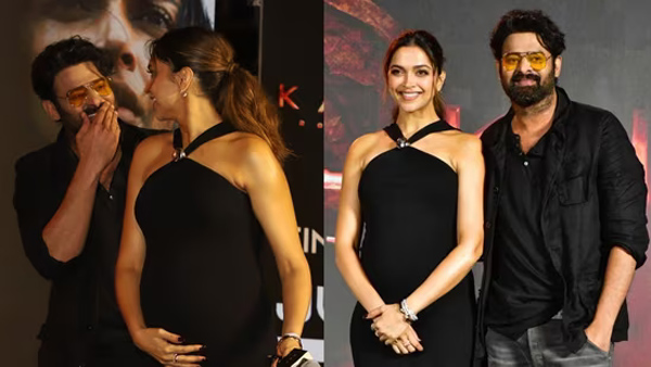 Prabhas new look at kalki pre release event goes Trending