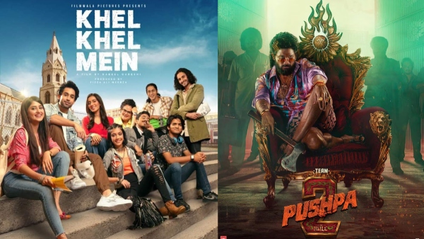 Allu Arjun s Pushpa 2 box Office Clash with Akshay Kumar s Khel Khel Mein on Independence Day Allu Arjun s Pushpa 2 box Office Clash with Akshay Kumar s Khel Khel Mein on Independence Day