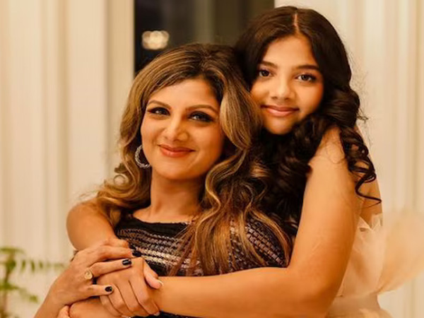 heroine rambha daughter lanya stunning latest photos Sh like her mother so fans say junior rambha