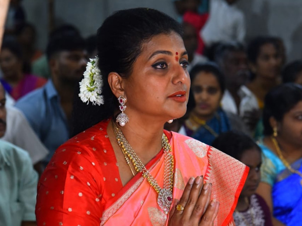 Is Actress Roja Selvamani misuses 10 Lakhs rupees for Adukundam Andhra and CM Cup programme