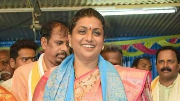 No political speeches in Tirumala tdp leader Anam Venkata Ramana Reddy warns RK Roja