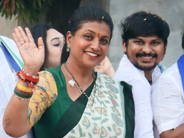Rumours on Actress Roja Selvamani s alleged 100 crores Scam in AADUDAM ANDHRA