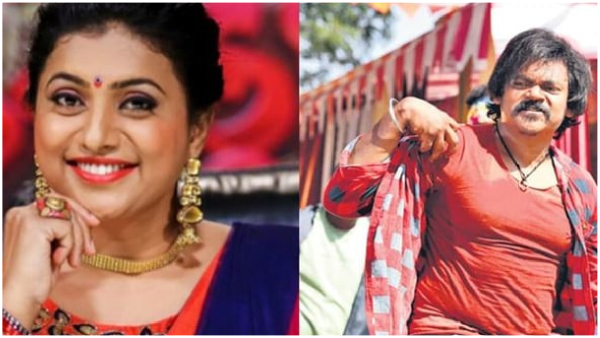 jabardasth comedian shakalaka shankar made sensational comments on ex minister rk roja