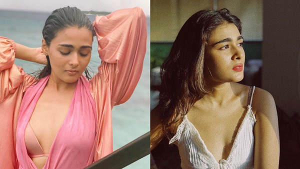 Shalini Pandey look stunning In This Sea Green Swimwear Shalini Pandey look stunning In This Sea Green Swimwear