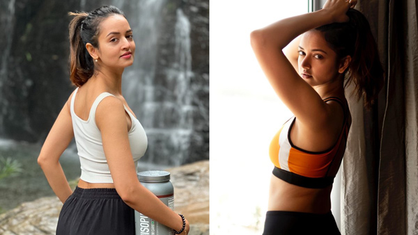 Heroine Shanvi Srivastava Latest Beautiful Looking Photos Viral