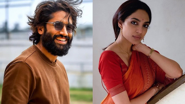 Sobhitha Dhulipala Birthday All eyes on Naga Chaitanya reaction