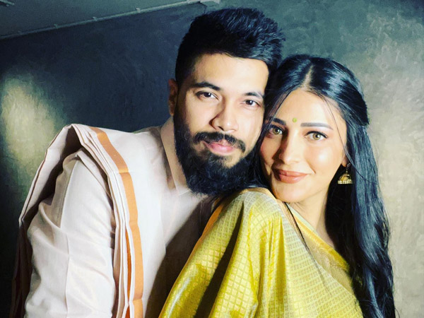 Actress Shruti Haasan and Santanu Hazarika Breakup Reason Revealed