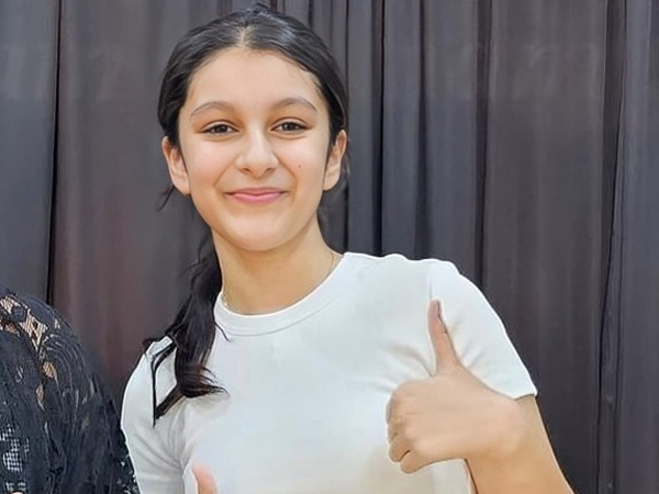 Is Sithara Ghattamaneni interested to act in English films