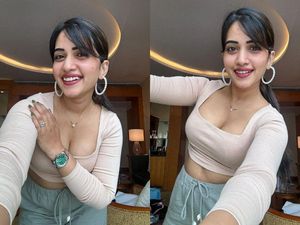 Cute Anchor Sravanthi Chokarapu Fantastic Photos Goes Viral