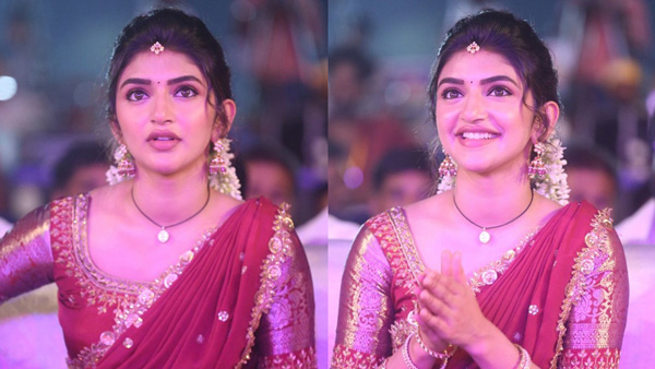 Ustaad Bhagat Singh Heroine Sreeleela Looking Fabulous In Latest Photos