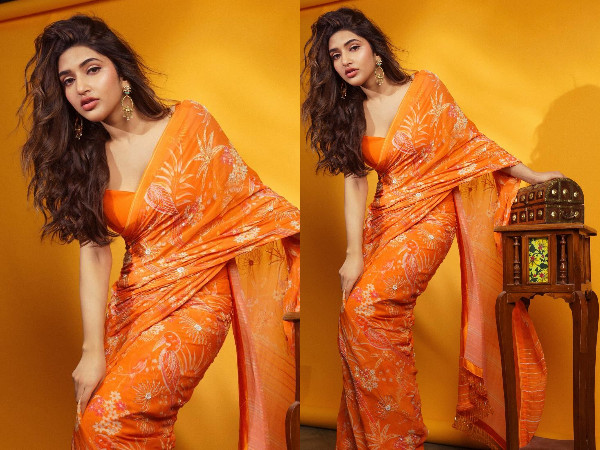 Ustaad Bhagat Singh Heroine Sreeleela Looking Fabulous In Latest Photos