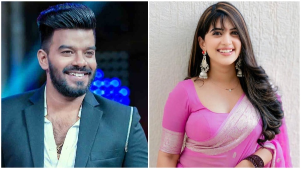 Sudigali Sudheer Funny Comments On Sravanthi Chokarapu in Family Stars Show Sudigali Sudheer Funny Comments On Sravanthi Chokarapu in Family Stars Show