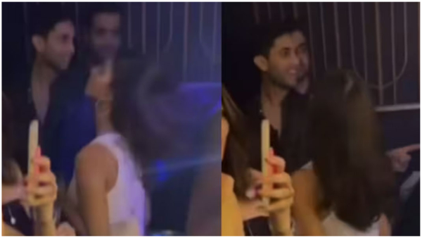 Shah Rukh Khan Daughter Suhana Khan and Agastya Nanda Pics Gone Viral