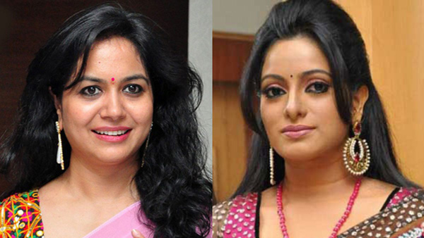Singer Sunitha Gives Clarity About Fight With anchor udayabhanu