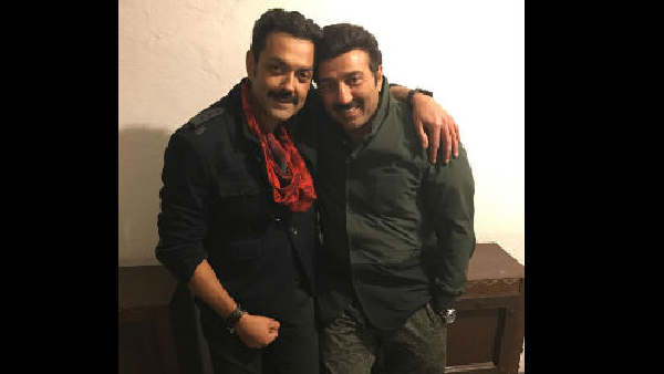 Sunny Deol and Bobby Deol busy in Telugu Film Industry movies Sunny Deol and Bobby Deol busy in Telugu Film Industry movies