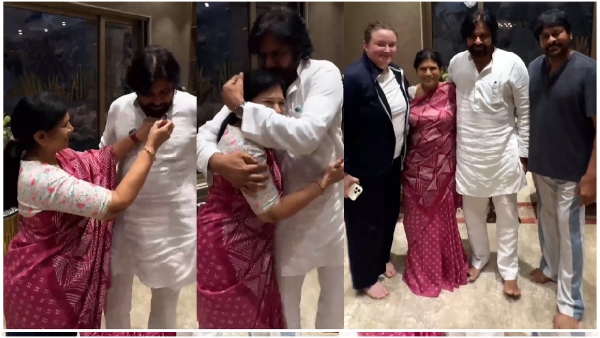 mega star chiranjeevi wife surekha konidela gave a gift to AP Dy CM pawan kalyan price details here mega star chiranjeevi wife surekha konidela gave a gift to AP Dy CM pawan kalyan price details here