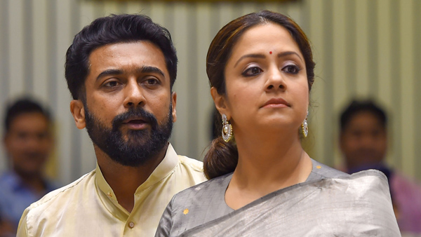 Hero Karthi Comments On Jyothika and Gives Clarity on Differences in Suriya Family