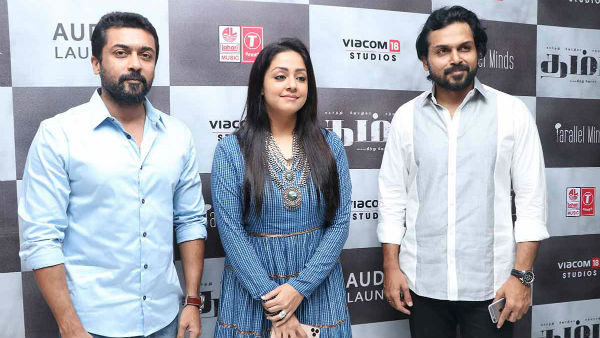 Hero Karthi Comments On Jyothika and Gives Clarity on Differences in Suriya Family