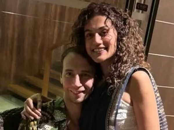 Taapsee Pannu Says It Was Not Love-at-first-sight With Mathias Boe Taapsee Pannu Says It Was Not Love-at-first-sight With Mathias Boe