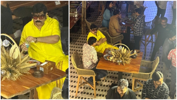 Astrologer Venu Swamy seen Pub Photos goes Viral
