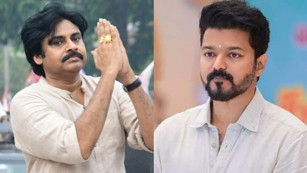 Ilaya thalapathy Vijay congratulations to Pawan kalyan over AP Elections victory