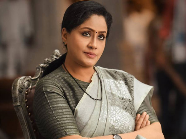 After gap actress vijayashanthi portraying this role again in her career After gap actress vijayashanthi portraying this role again in her career