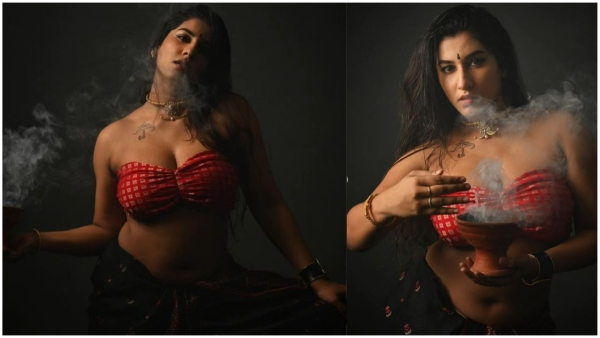 Anchor Vishnupriya Bheemineni Latest Beautiful Looking Photos Viral