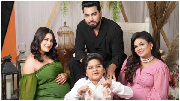 Bigg Boss OTT 3 Kunal Kundra Mocks Aarman Malik over two wives in the House