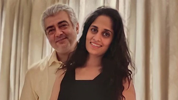 Superstar Ajith Kumar returns from azerbaijan to India for due to Shalini health condition worsen