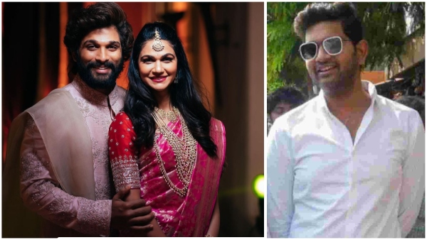 allu arjun sneha reddy dance with tdp mla jc ashmit reddy video goes viral