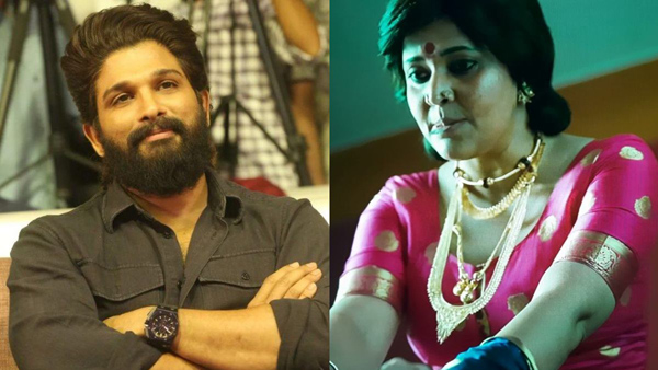 anasuya again disappointed with pushpa 2 movie anasuya again disappointed with pushpa 2 movie