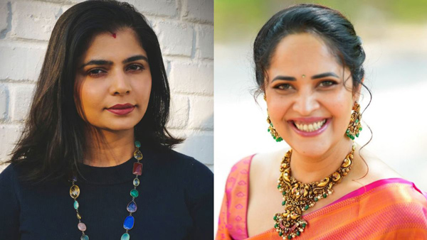 singer chinmayi strong and shoking counters in anasuya bharadwaj over Liplock with Kid in Television Show