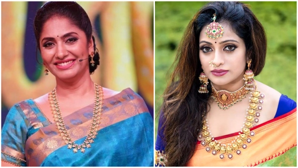 anchor Jhansi gave clarity about clash with udaya bhanu here s the details anchor Jhansi gave clarity about clash with udaya bhanu here s the details