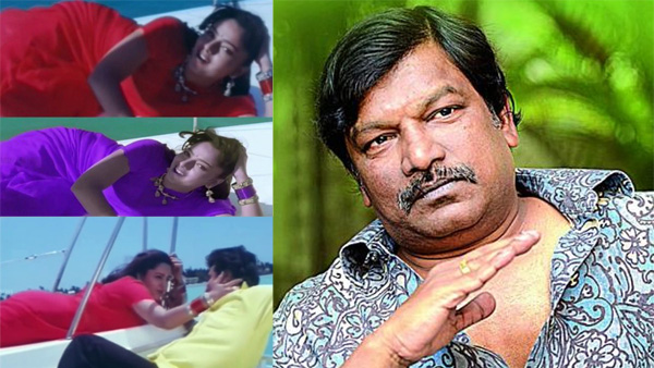 krishna vamsi gave twist on soundarya colour changing saree in anthahpuram