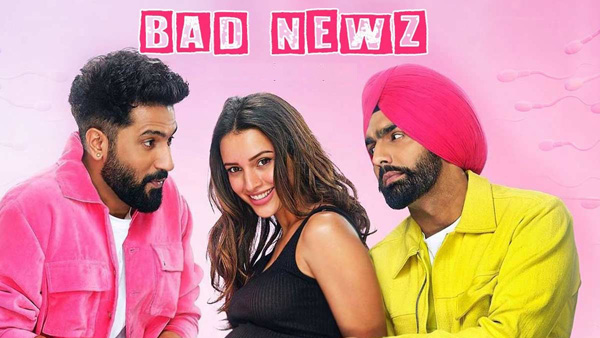 Bad Newz Day 2 Box Office Collections Worldwide Tripti Dimri Cinema of fire at GBOC