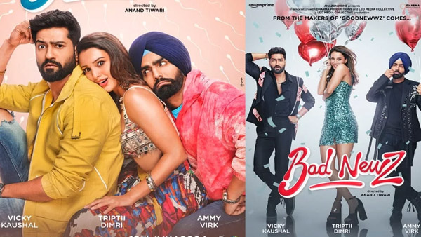 Tripti Dimri s Bad Newz rampage in North America and Overseas Box Office